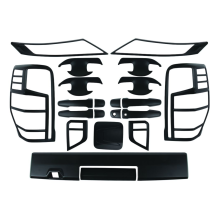 Raceworx DRESS UP KIT WHOLE BLACK TRITON 19- image 1