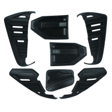 Raceworx Exterior Dress Up Kit for Nissan Navara (2015-2018) image 1