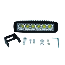 Raceworx LED Spot Light Mini Rectangle image 1