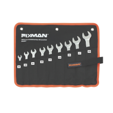 FIXMAN 9PCS COMBINATION SPANNER SET 8-10-11-12-13-14-15-17-19 image 1