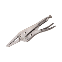 FIXMAN  LONG NOSE LOCK GRIP PLIERS 6'/165MM image 1