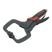 C-TYPE WELDING LOCK GRIP PLIERS WITH ADJUSTABLE TIP image 1