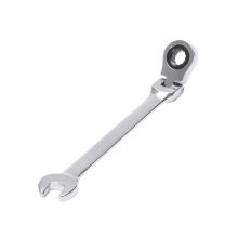 FIXMAN FLEXIBLE RATCHET COMBINATION WRENCH 9MM image 1