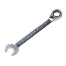 FIXMAN REVERSIBLE COMBINATION RATCHETING WRENCH 19MM image 1