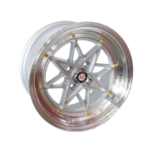 Evolution Racing Wheels Grande 15x8.0 4-100 SET image 1