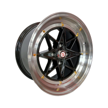 Evolution Racing Wheels Grande 15x8.0 4-100 image 1