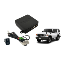 AutoChimp Dual Camera Kit for Toyota Land Cruiser 70 Series 2023+ | Reverse Camera On Switch + 2nd Camera Interface image 1