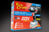 Tork Craft Cordless Brushless Impact Wrench 450nm 20v Iw450 image 3