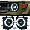 AutoTech Toyota Land Cruiser 76 2024 Australian-Style Headlights image 2