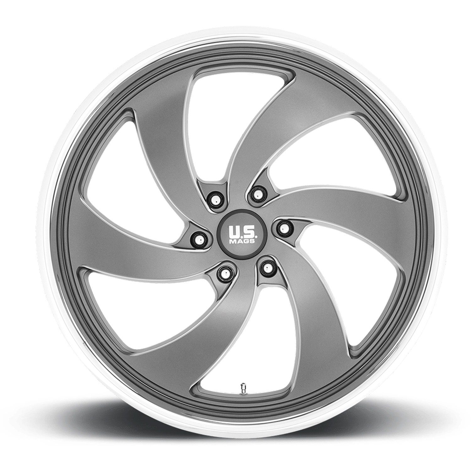 US Mags Desperado 5 SET 20x8 20x9.5 - 5x120 PCD image 3