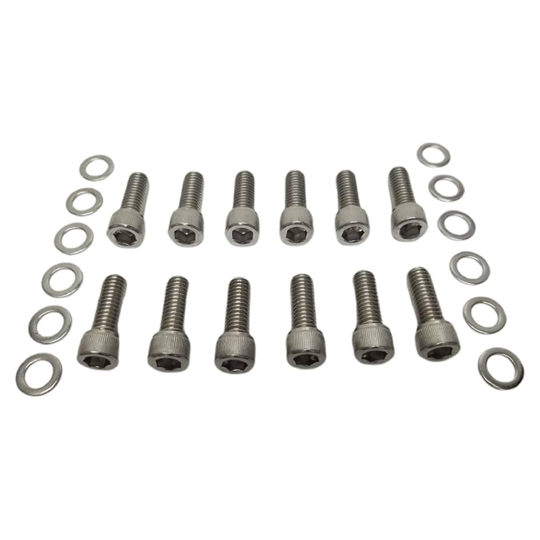 thumbnail image 2 of RESTO-BOLTS Stainless Steel Engine Bolt Kit For Oldsmobile 307, 350, 400, 403, 425, 455 2 of 5
