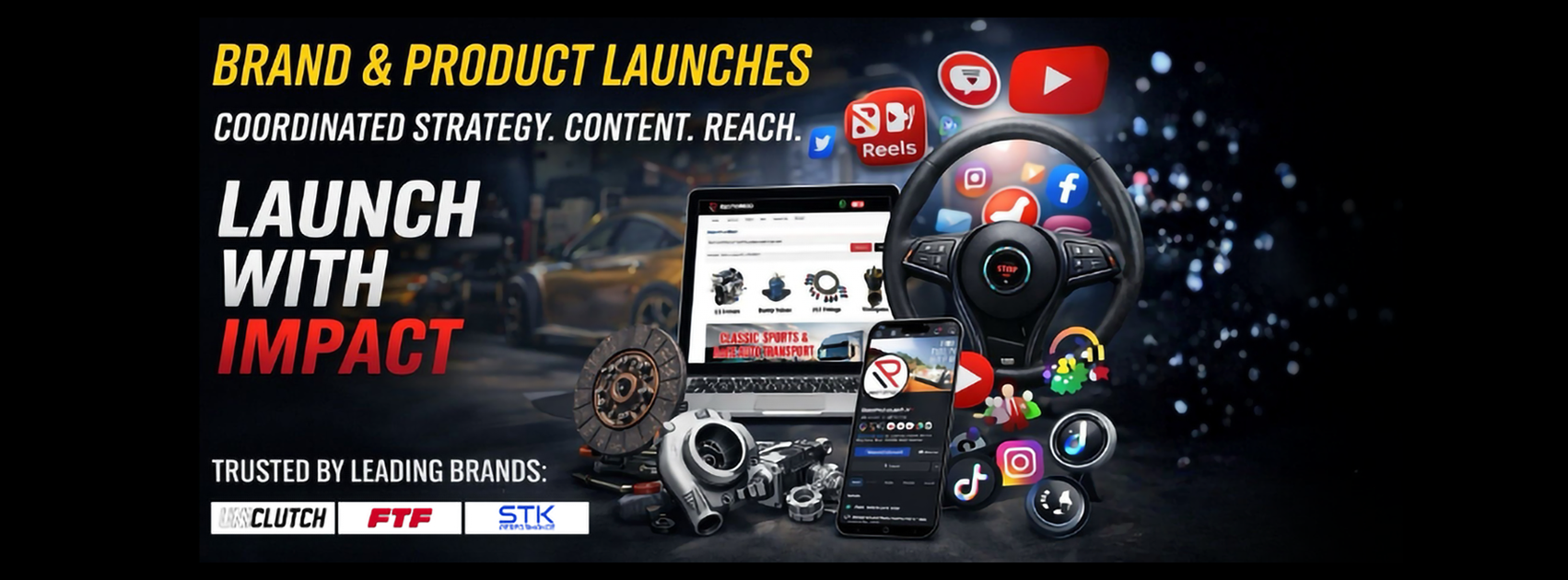 Custom Car Launches by RestoMod