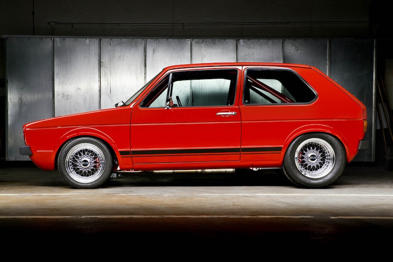 Restomod This 1984 Vw Golf Packs A 550hp Ls Punch!