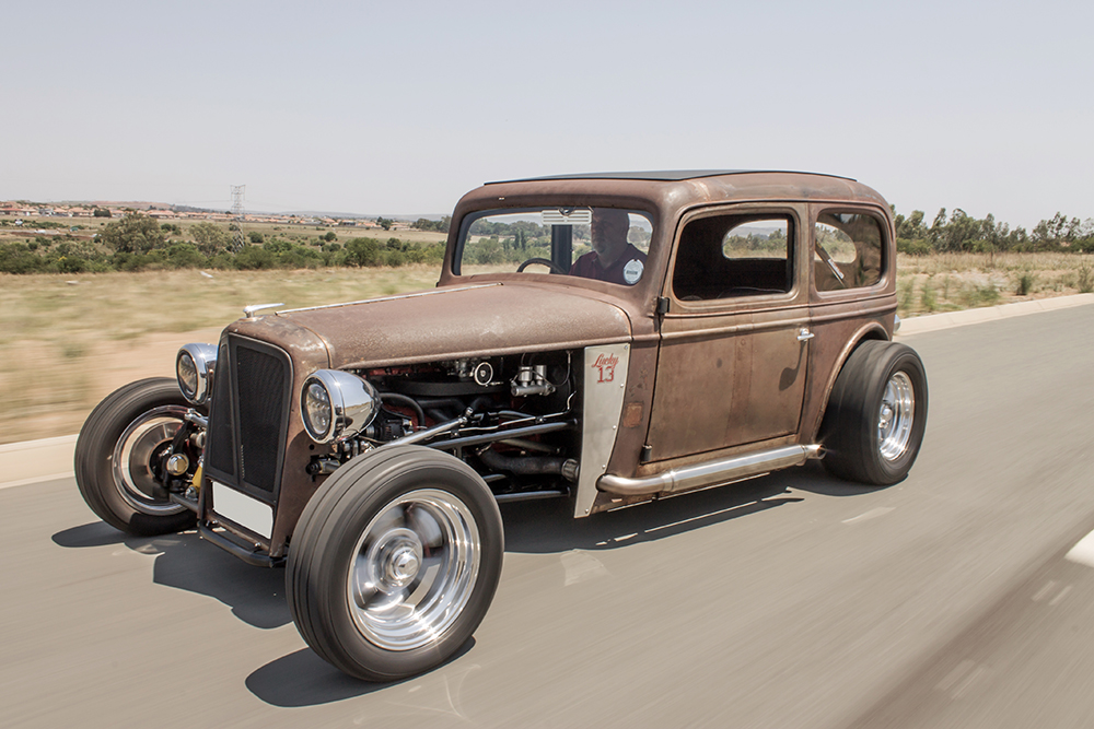 Restomod 1934 Chevrolet Rat Rod - Rattaaa