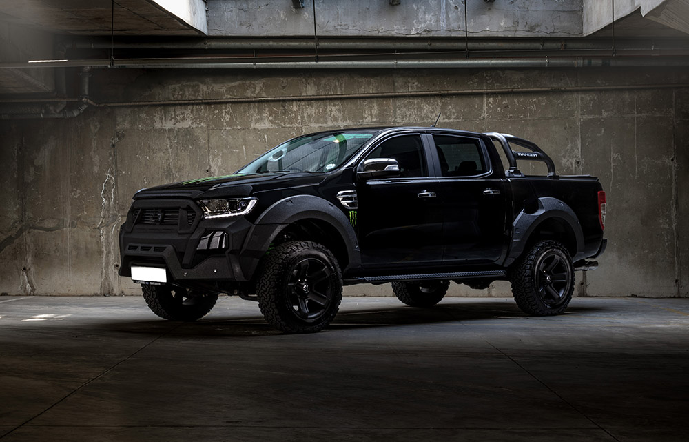 Restomod Introducing The Monster Energy Ford Ranger