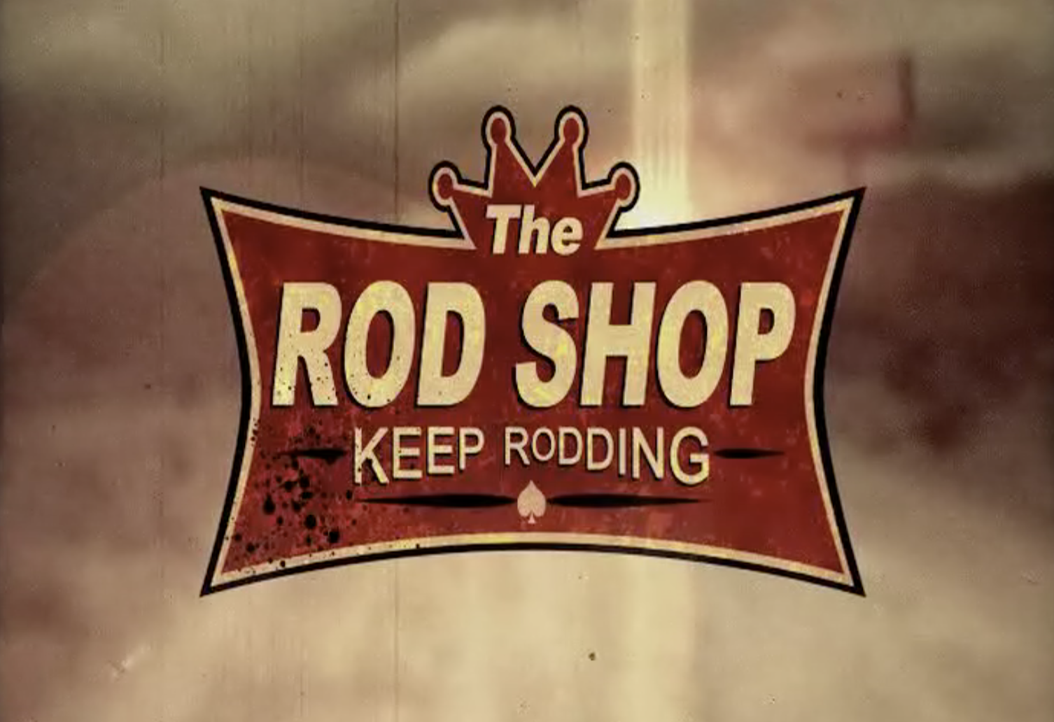 The Rod Shop Logo