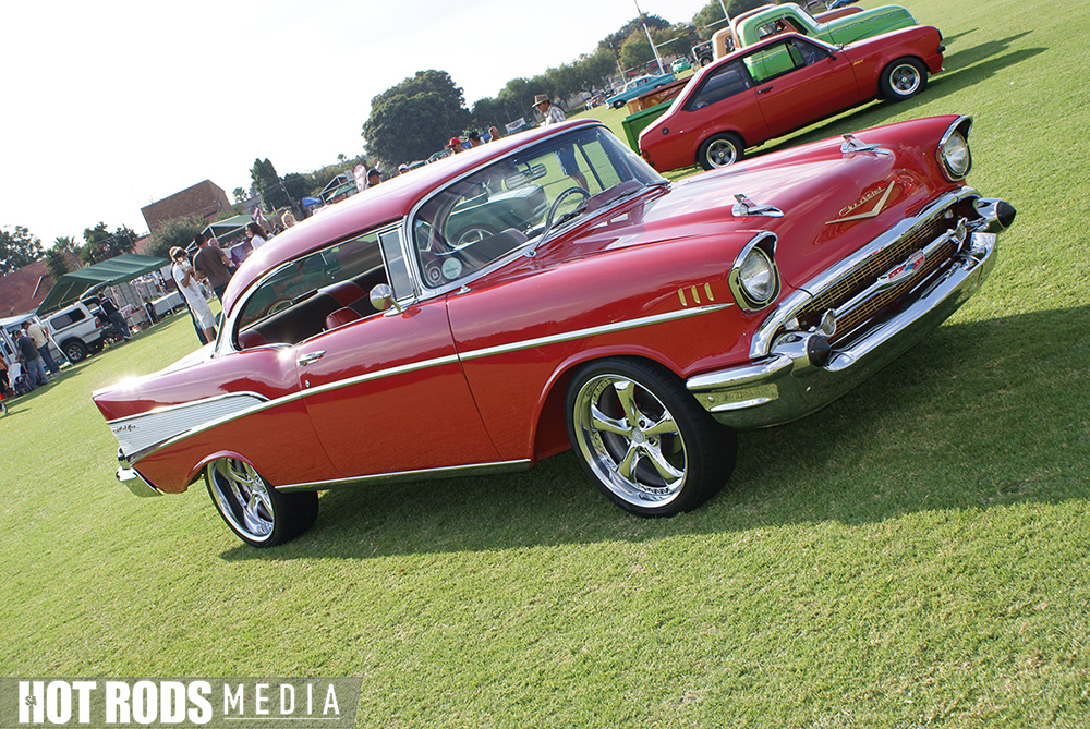 Restomod 1957 Chevrolet Bel Air The Prince Of Bel-air