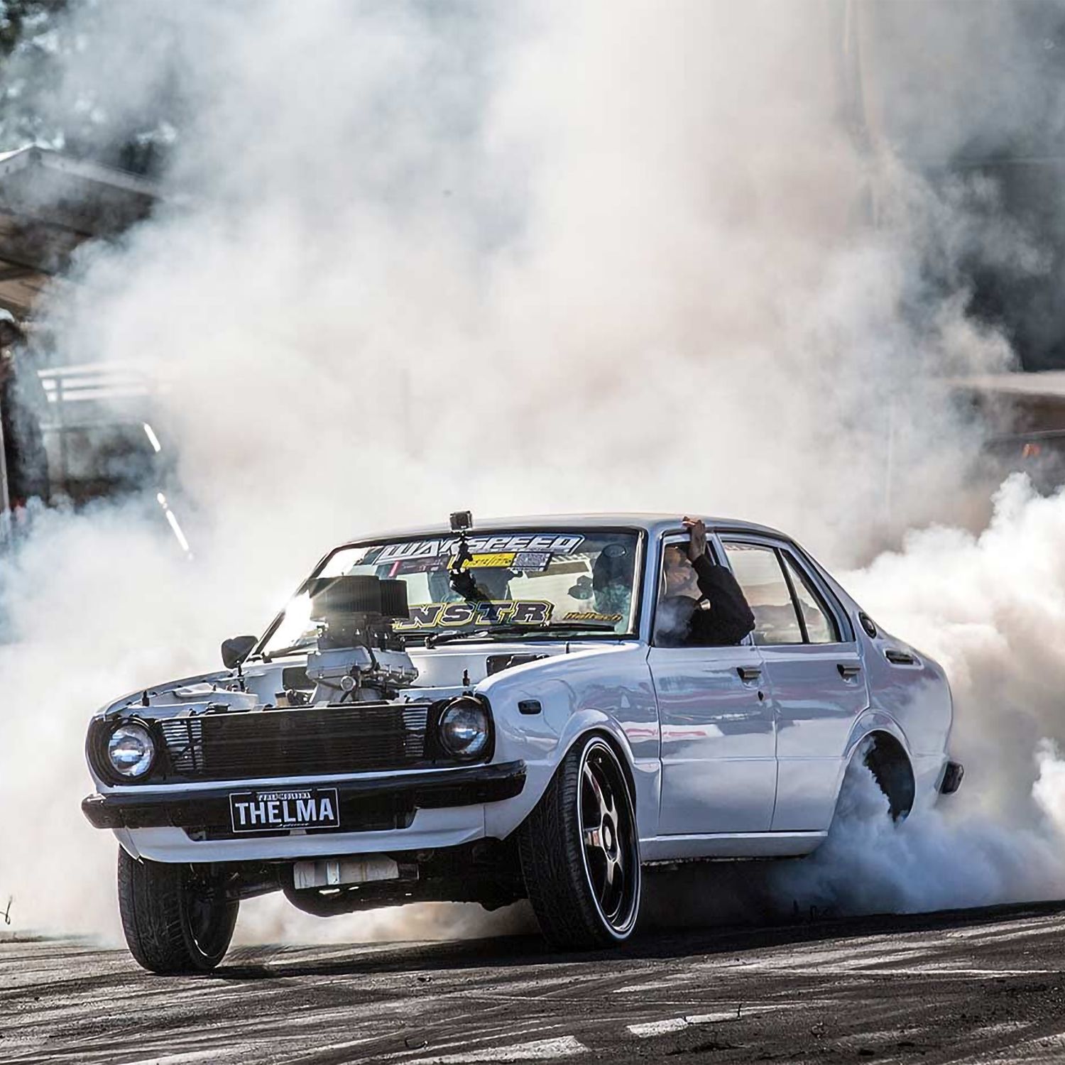 Restomod A Fearsome Ls-powered 1978 Toyota Ke30 Corolla