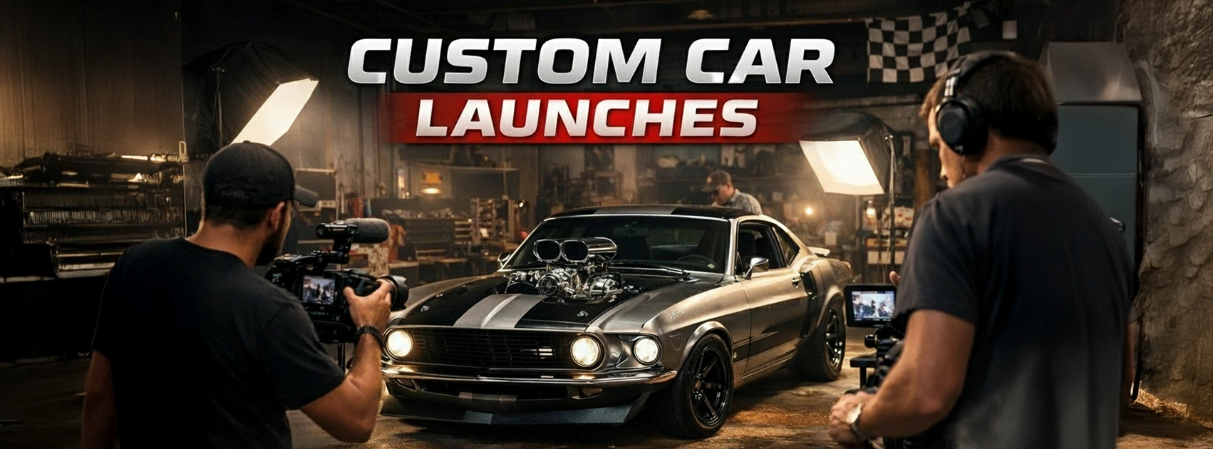 Custom Car Launches