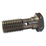 FTF Banjo Bolts Double Holed Sus303 An3 - 31mm Length image 1