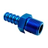 FTF Adapter Male 1/4" Npt To 6mm 5 Barbeded Straight image 1