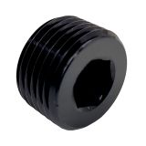  FTF Black Socket Plug 3/8" Npt image 1