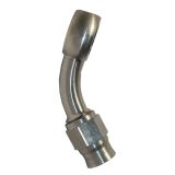 FTF Banjo 45° An3 Hose End Teflon - ø 7/16" image 1