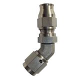 FTF Hose End Ss Brake Swivel 45° Female An4 To An4 image 1