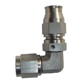 FTF 90° Banjo Ø10.2mm Crimp For An3 Teflon Hose image 1