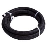 FTF Hose Teflon Black Braided An6 - Per Meter image 1