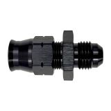 FTF Black Adapter Male An6 - 5/16" Hard Tube image 1
