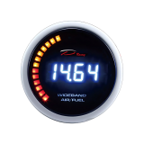 Depo Gauges Wideband Air/Fuel Ratio Gauge 52mm with W/4.9 Bosch Sensor and 0-5V Analog Output and LAMBDA Value image 1
