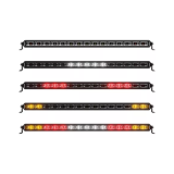 Raceworx 30-Inch Screwless Off-Road LED Light Bar – Ultimate Truck & ATV Warning Light image 1