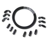 FTF PTFE AN6 Black - FK-PTFE-001BLK image 1