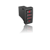 CVBTR9 - Cerwin Vega - Bluetooth Receiver Panel Rocker Switch Fit 1.45" x .83" - Cerwin Vega image 1