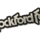 Rockford Fosgate - Metallic Stickers - Small - 230mm image 1