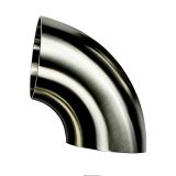 RF 80mm  STAINLESS STEEL BENDS 304ss 90° 1.5mm image 1