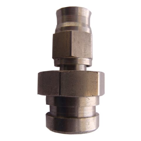 FTF Bulkhead Female Brake M10 X 1.5 Inverted Flareerted Flare Seat 17mm Hex image 1