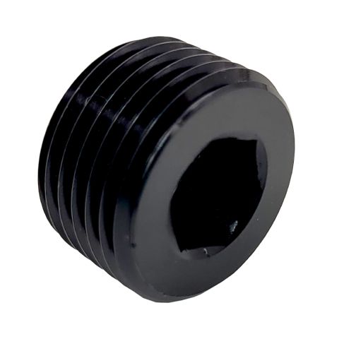  FTF Black Socket Plug 1/2" Npt image 1