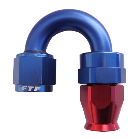 FTF Hose End 180° Swivel An10 For Teflon Hose image 1