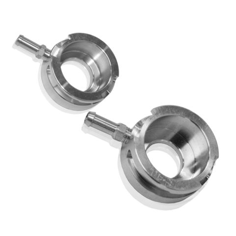 FTF Weld On Filler Cap Aluminium 1.25" image 1