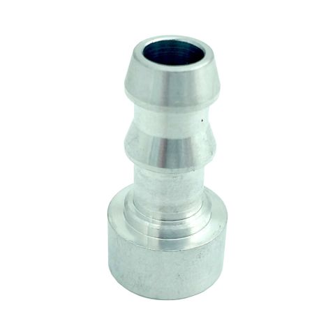 FTF Weld On Barbeded For 5/8" Push-lock Hose - Alu image 1
