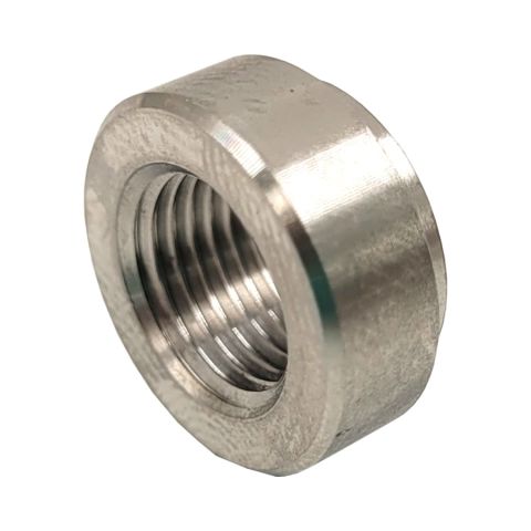 FTF Sensor Weld-on Nuts M18 X 1.5 Stainless Steel image 1