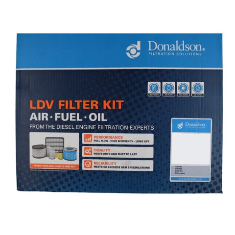  FTF Filter Service Kit Toyota D4d image 1