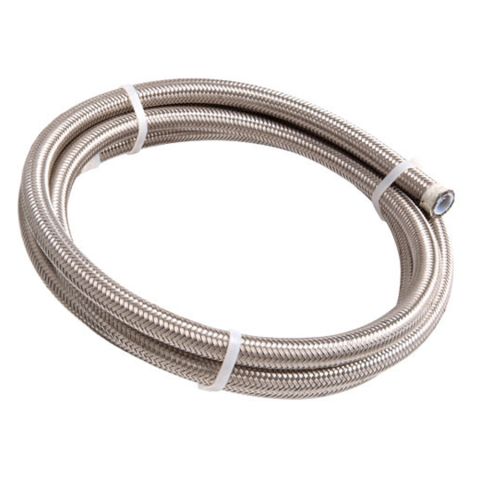 FTF Hose Teflon Ss Braided An10 - Per Meter image 1