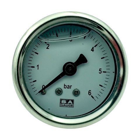  FTF Fuel Press Gauge image 1