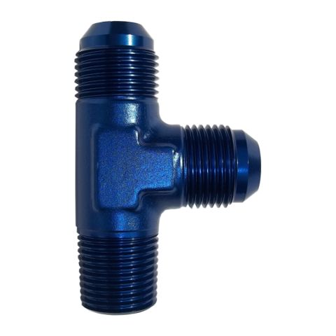 FTF Adapter Tee Flare An10 To 1/2" Npt On Run image 1