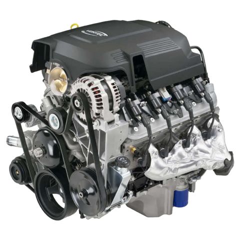 Chevy 5.3ltr Vortec LM7 With Autobox ECU & Wired - Pre Owned Motor - Engine image 1