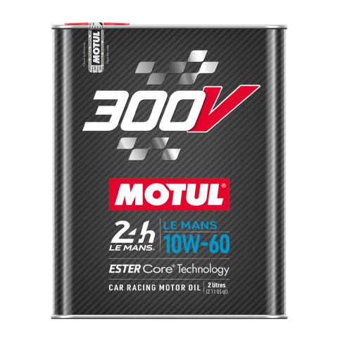Motul 300v Le Mans 10w-60 10X2l Oil image 1