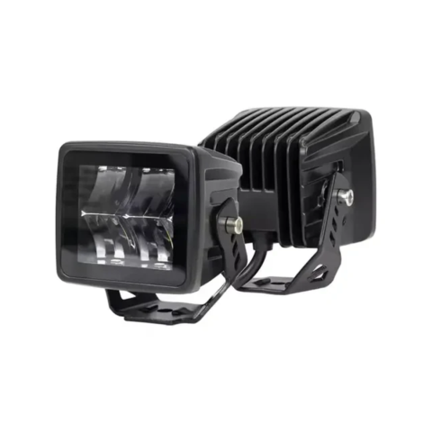 RaceWorx LED Square Work Light – 3" 40W image 1